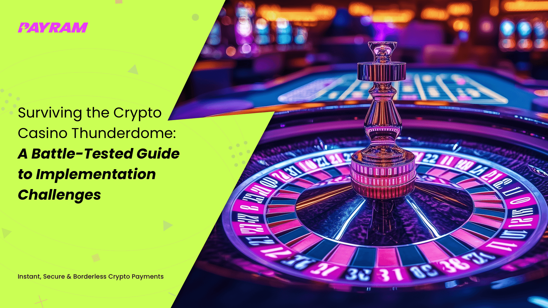 Surviving the Crypto Casino Thunderdome: A Battle-Tested Guide to Implementation Challenges