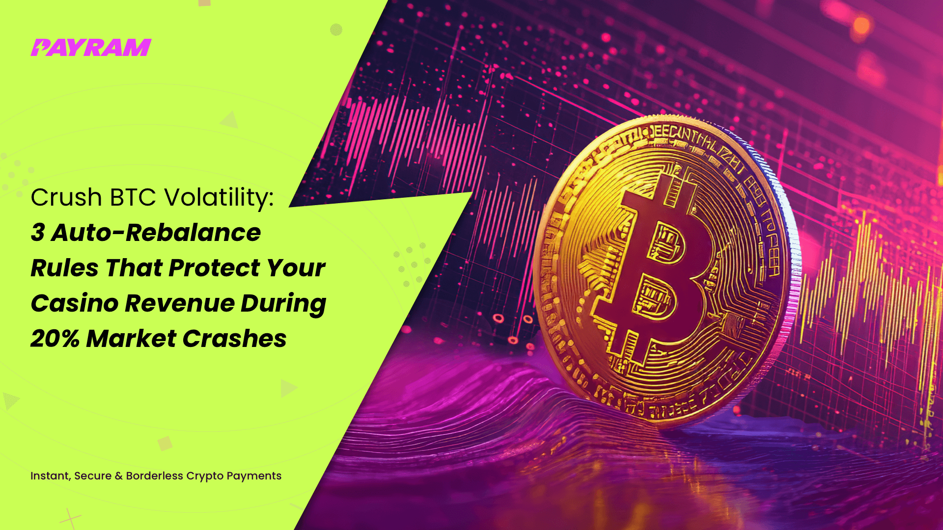 Crush BTC Volatility: 3 Auto-Rebalance Rules That Protect Your Casino Revenue During 20% Market Crashes
