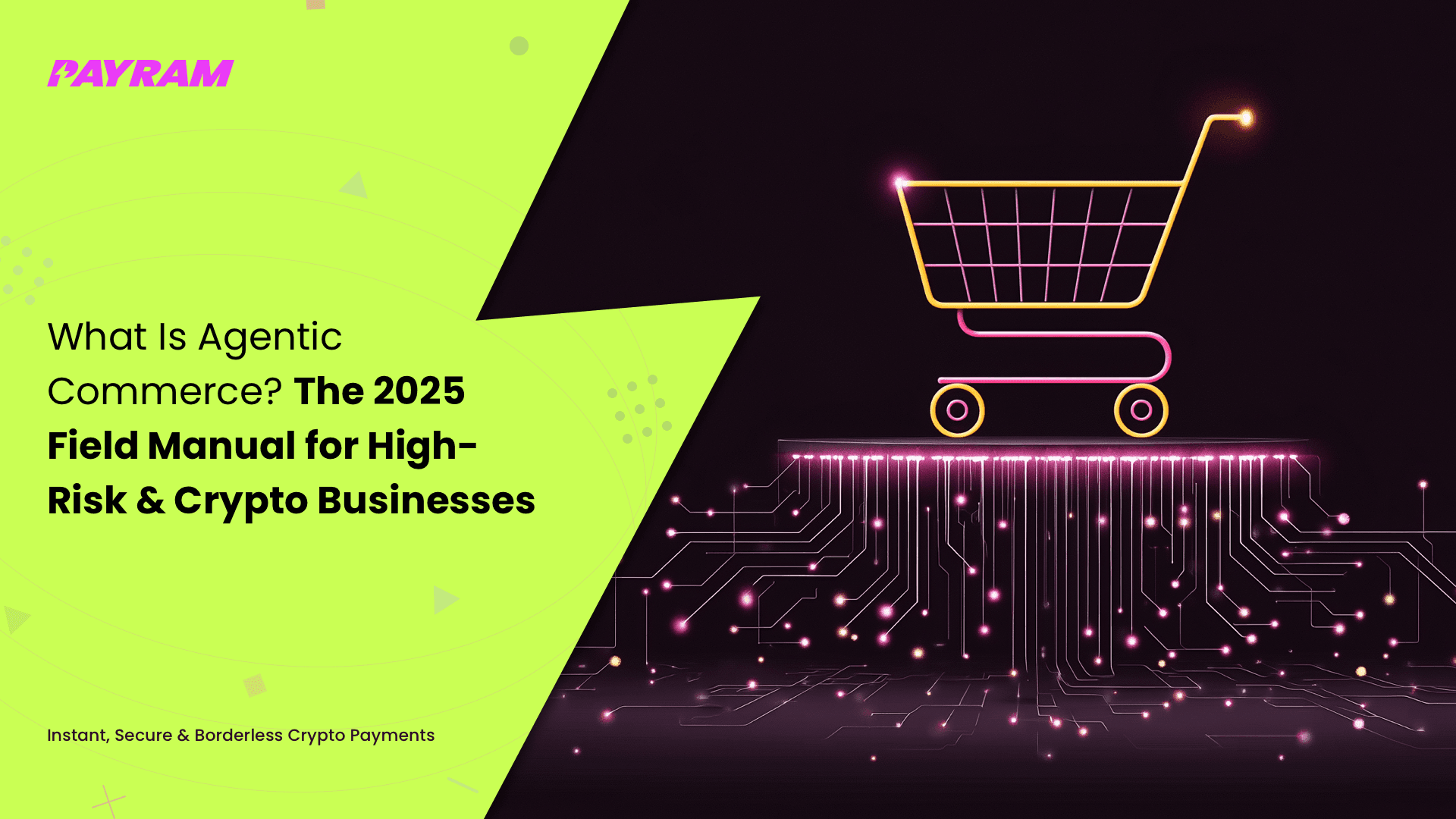 What Is Agentic Commerce? The 2025 Field Manual for High-Risk & Crypto Businesses
