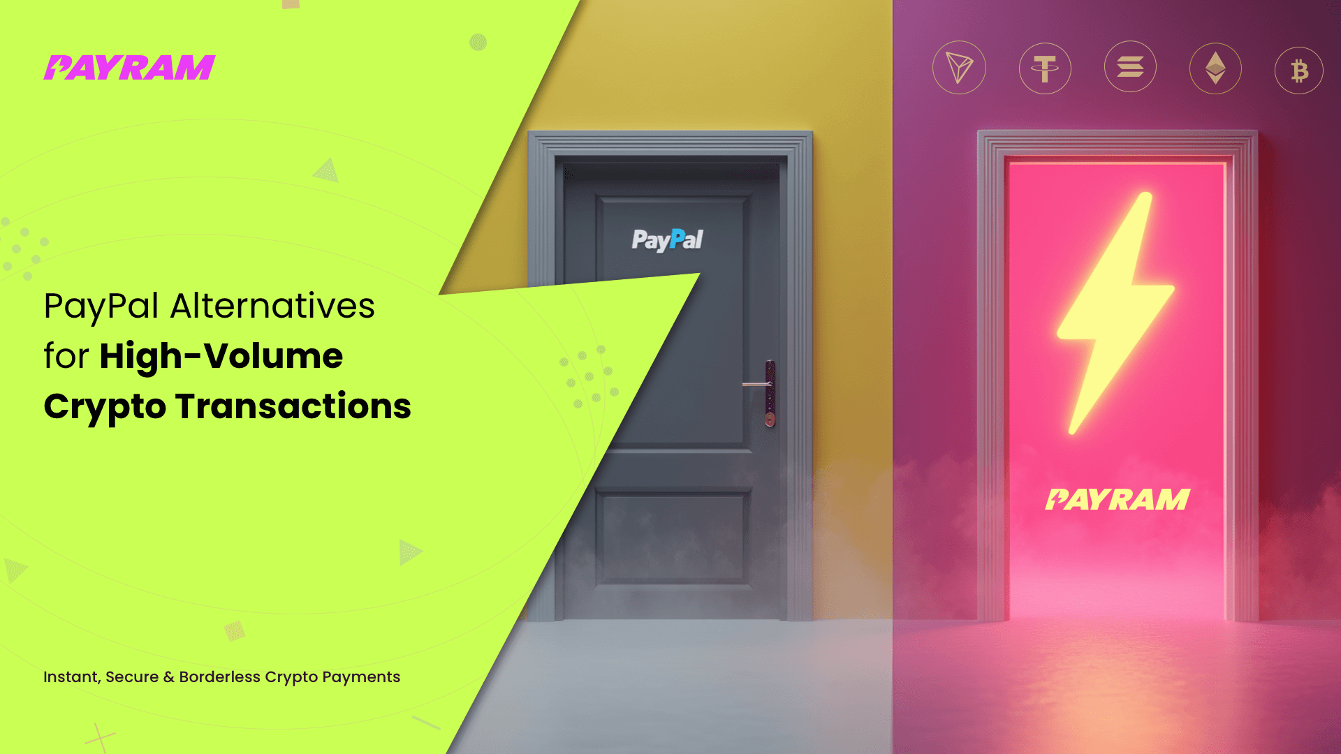 PayPal Alternatives for High-Volume Crypto Transactions