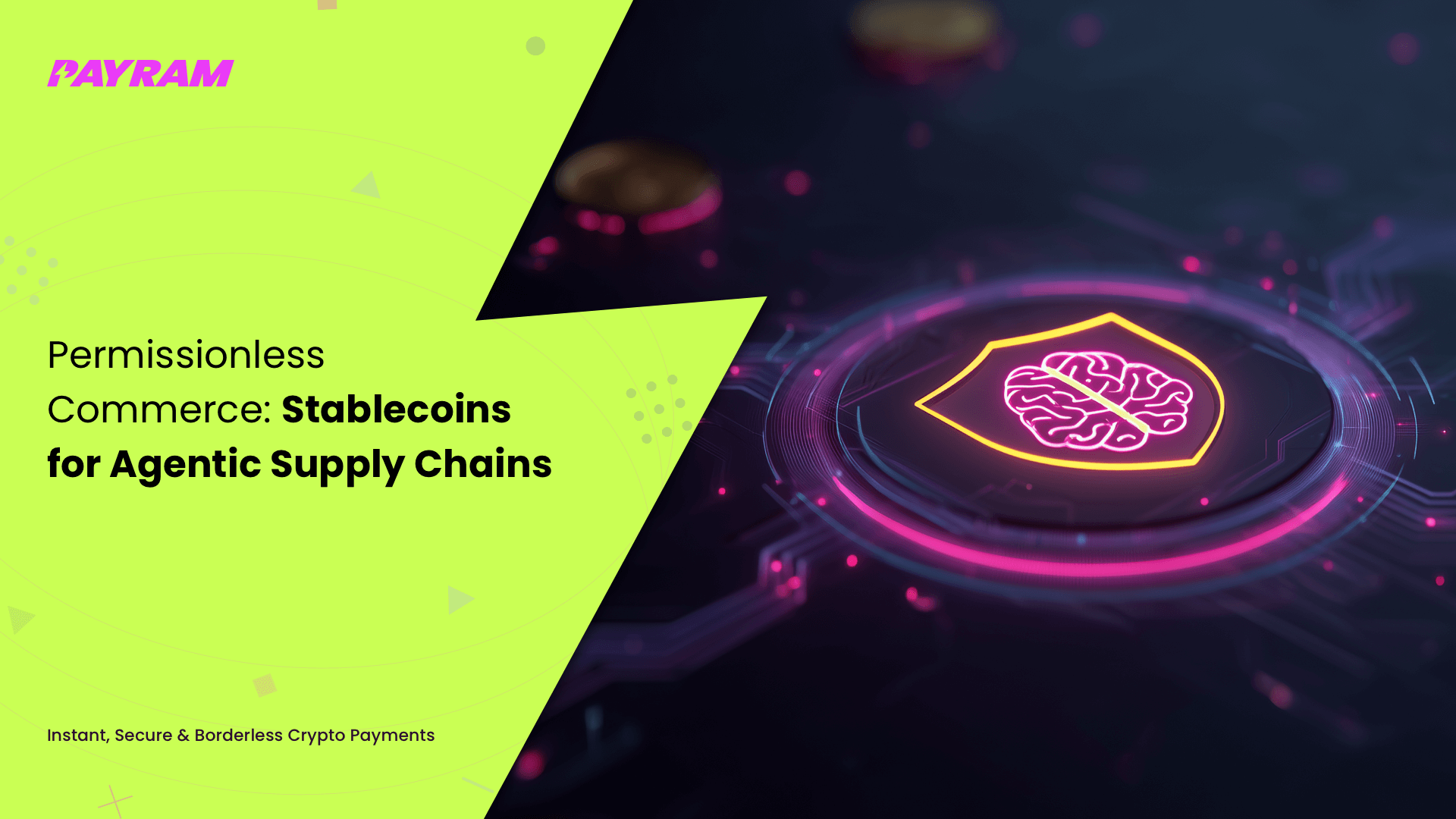 Permissionless Commerce: Stablecoins for Agentic Supply Chains