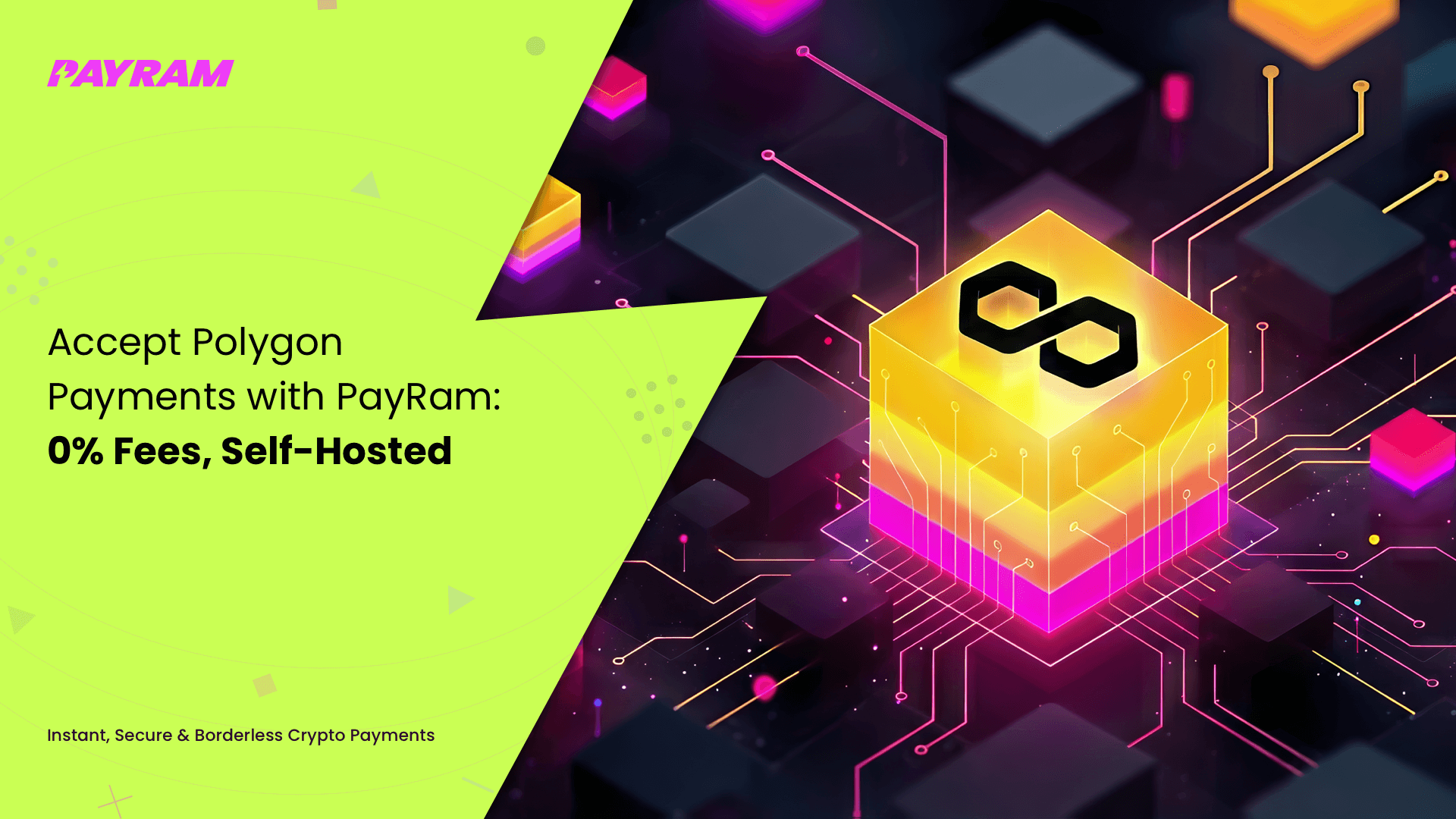 Accept Polygon Payments with PayRam, Self-Hosted