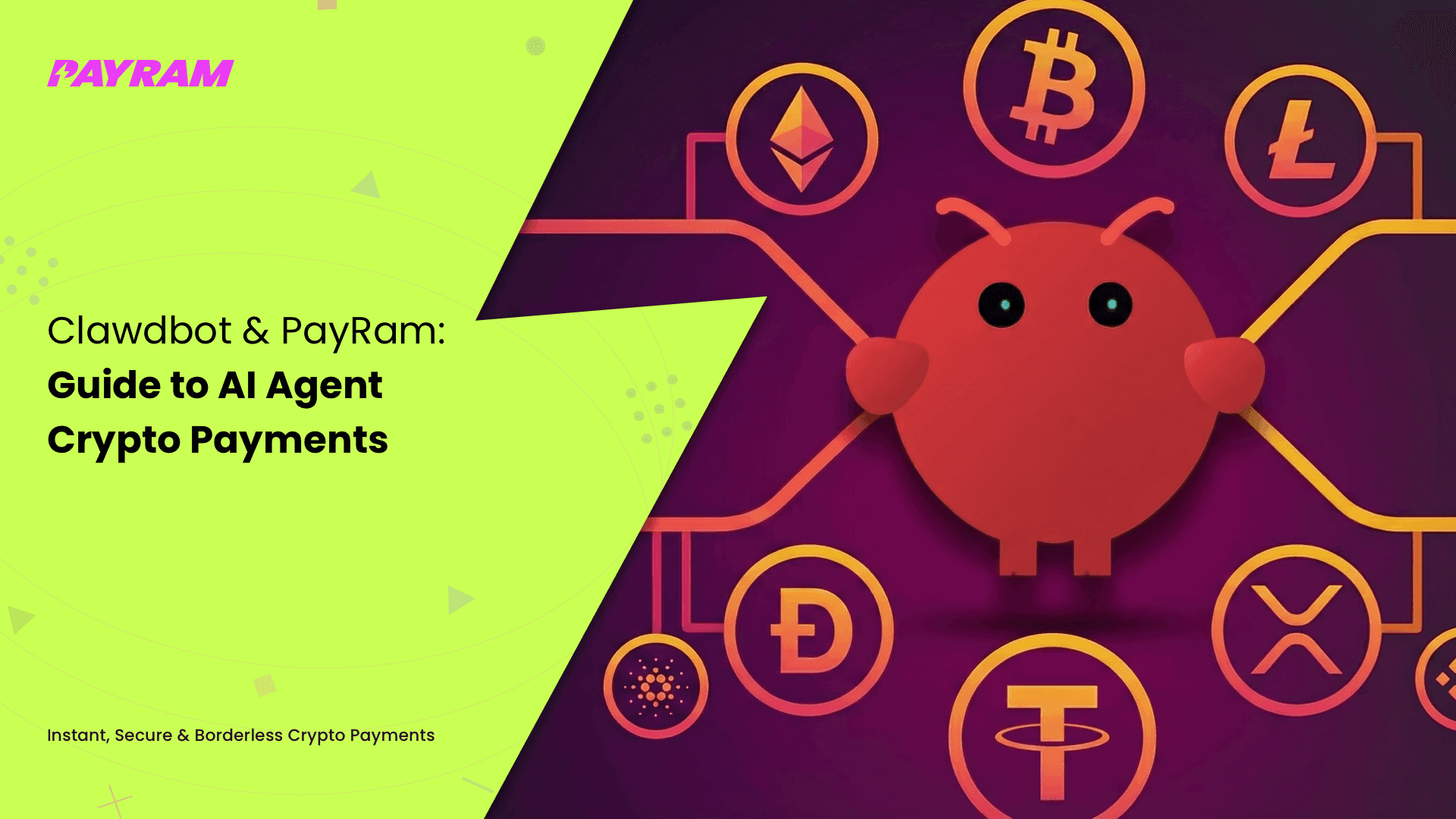 Clawdbot & PayRam: Guide to AI Agent Crypto Payments