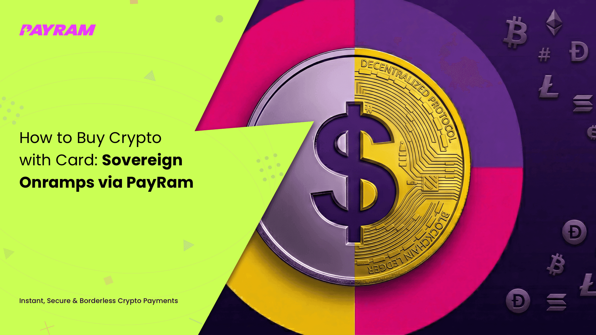 How to Buy Crypto with Card: Sovereign Onramps via PayRam