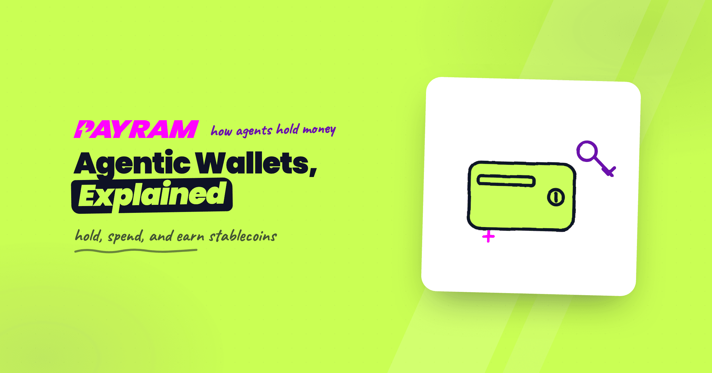 Agentic Wallets Explained: How AI Agents Hold, Spend, and Earn Money