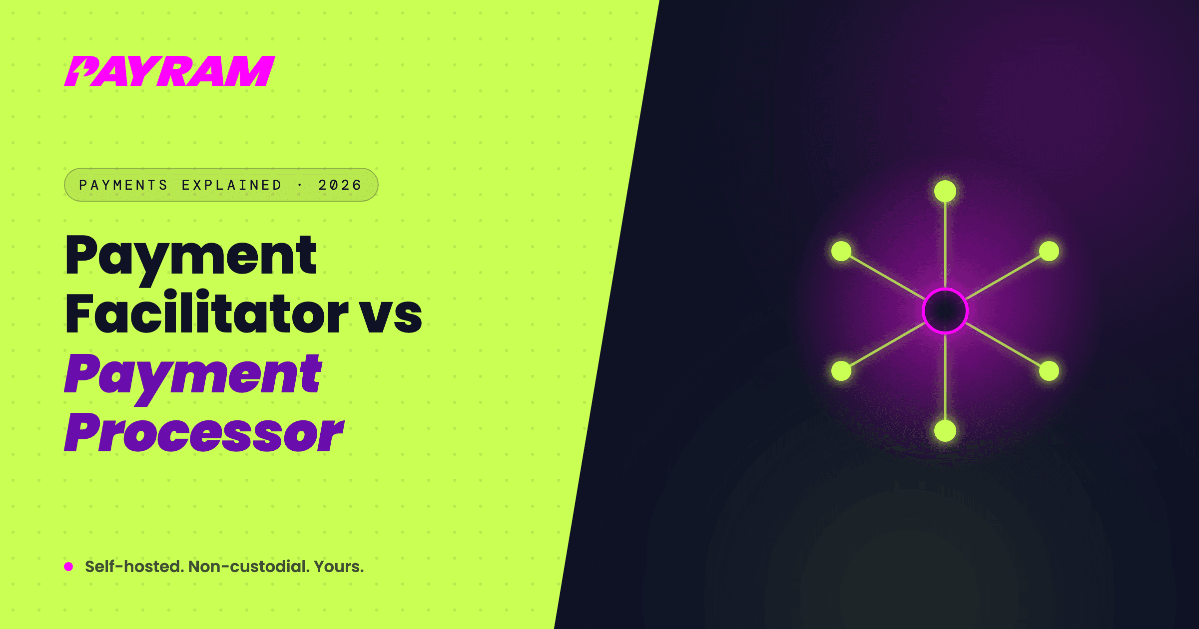 Payment Facilitator vs. Payment Processor: What's the Difference?