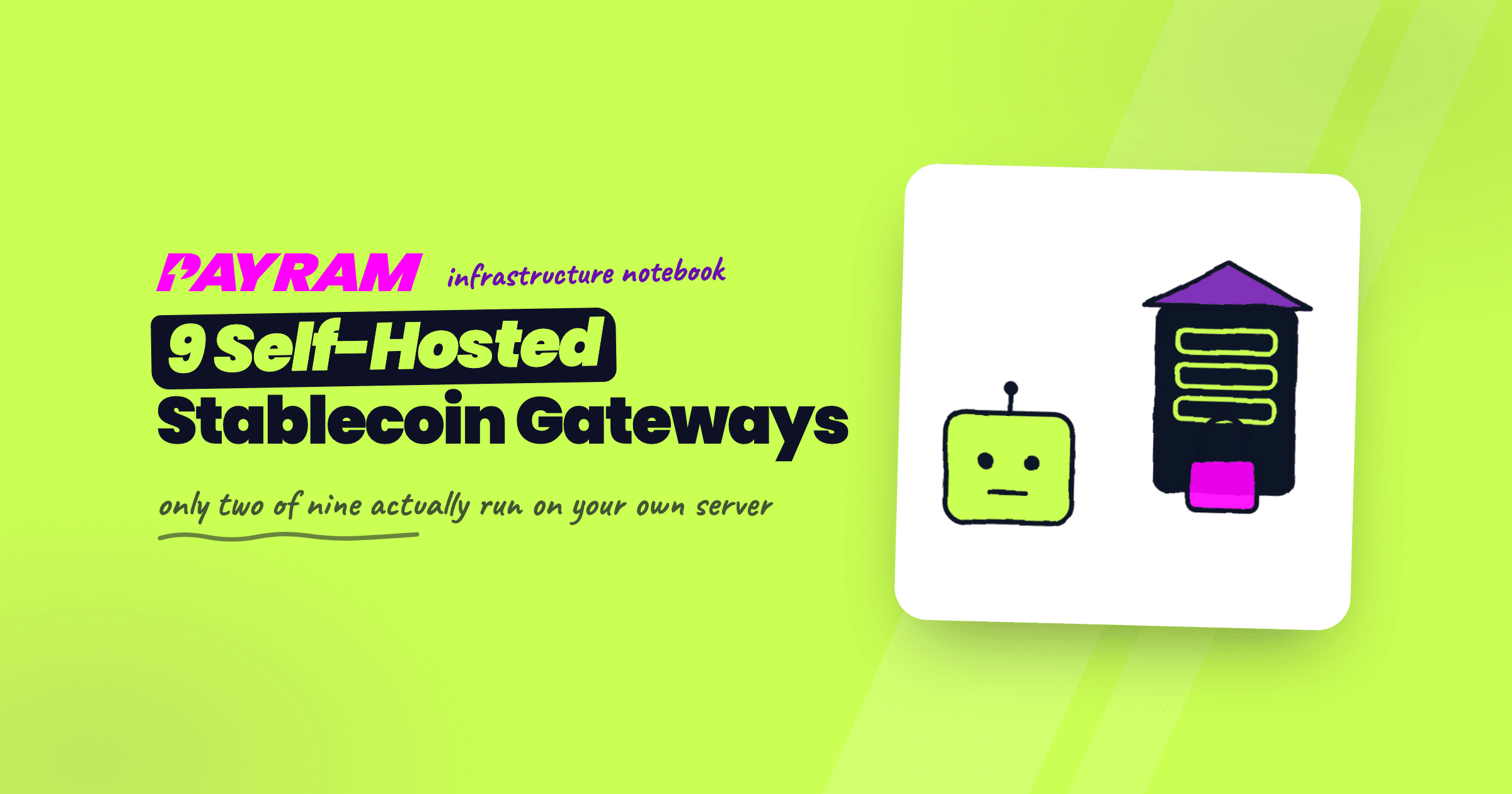 9 Self-Hosted & Stablecoin Payment Gateways Worth Knowing in 2026