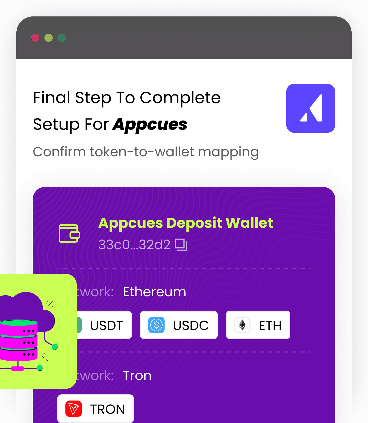 PayRam mobile view — own your payments dashboard