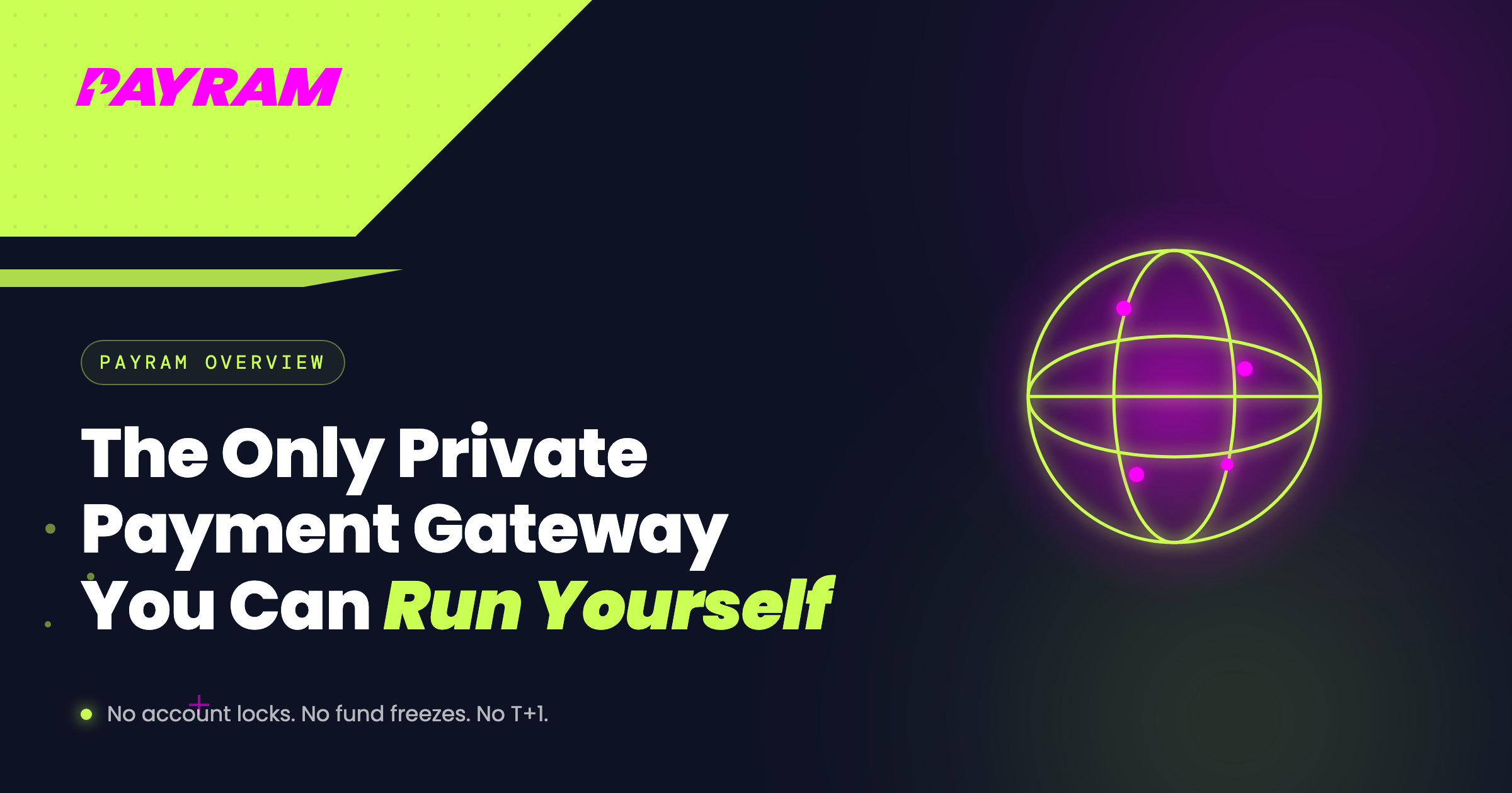 PayRam Overview — Self-Hosted Payment Gateway